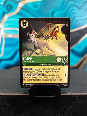 Tramp - Enterprising Dog  110 (ARI)