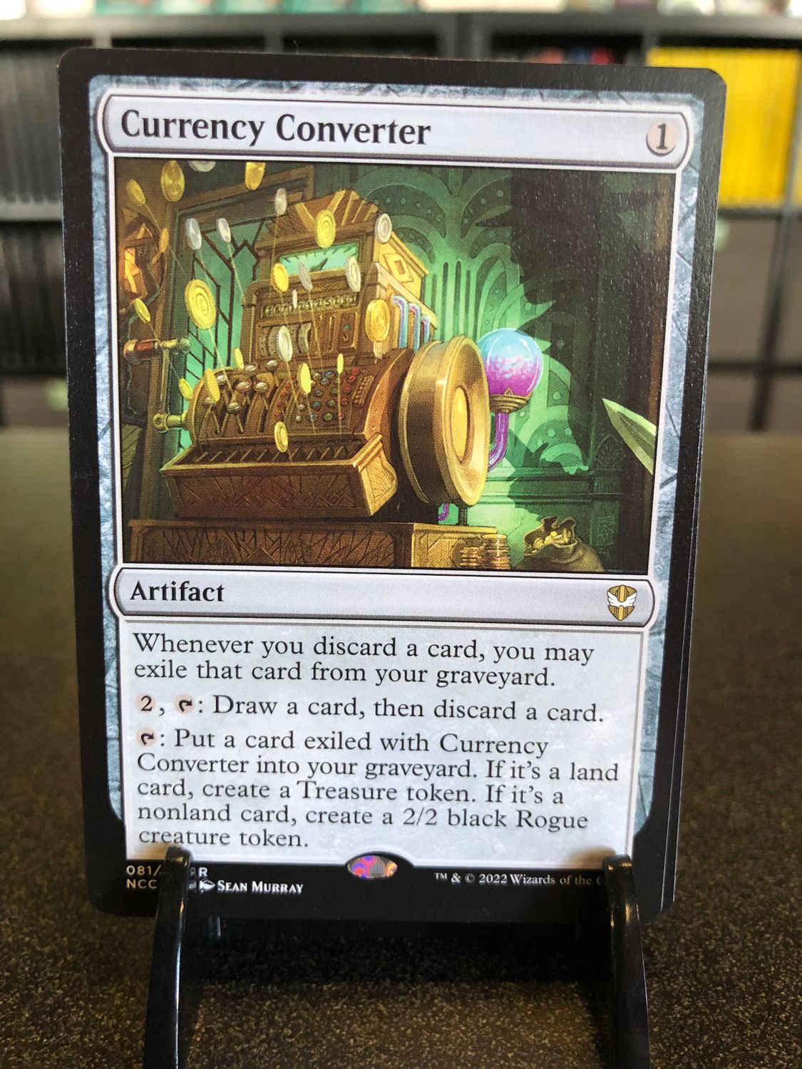 Currency Converter (NCC)