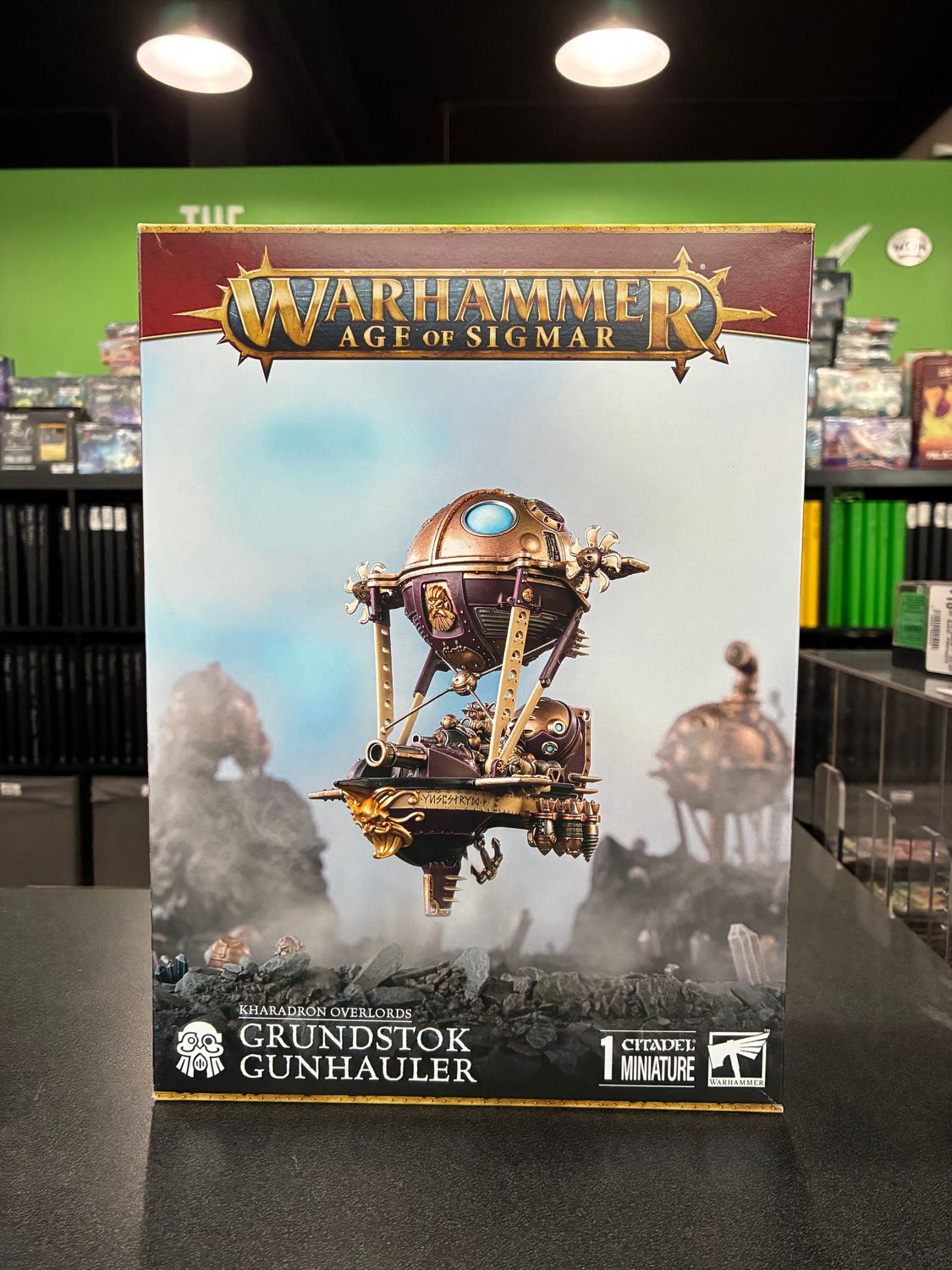 Grundstok Gunhauler