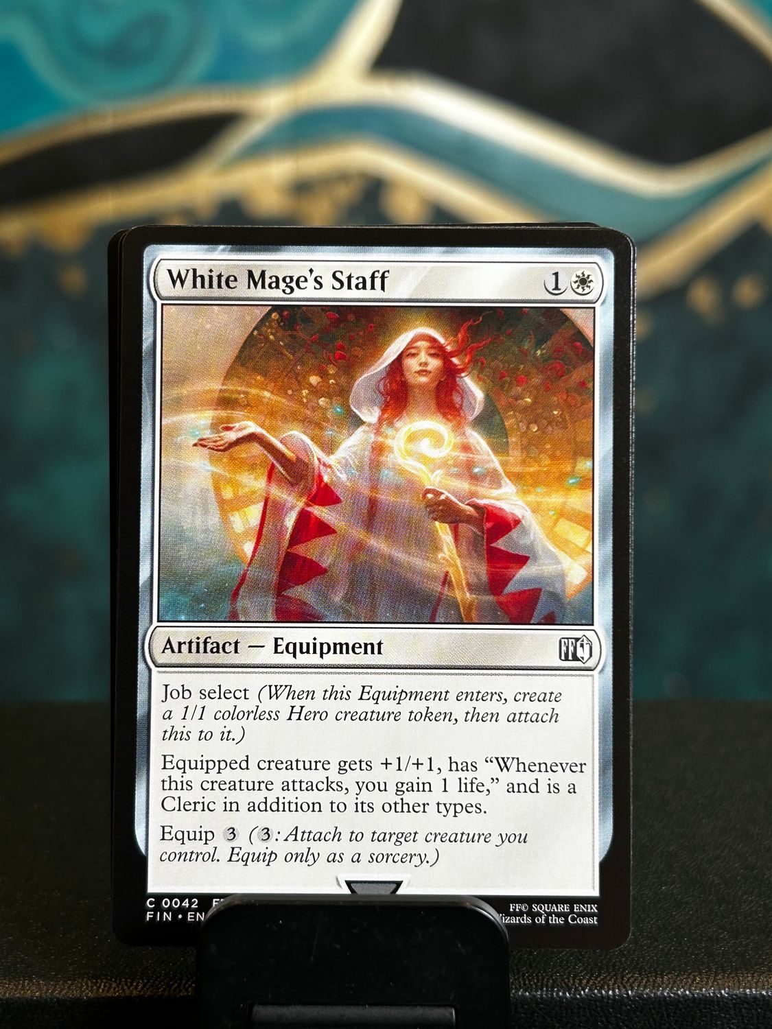 White Mage's Staff  (FIN)