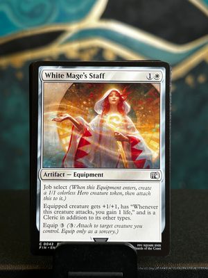 White Mage's Staff  (FIN)