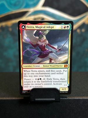 Terra, Magical Adept // Esper Terra  (FIN)