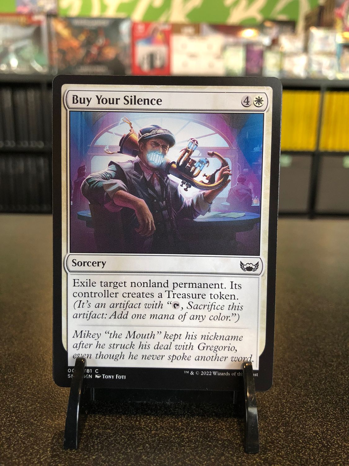 Buy Your Silence  (SNC)