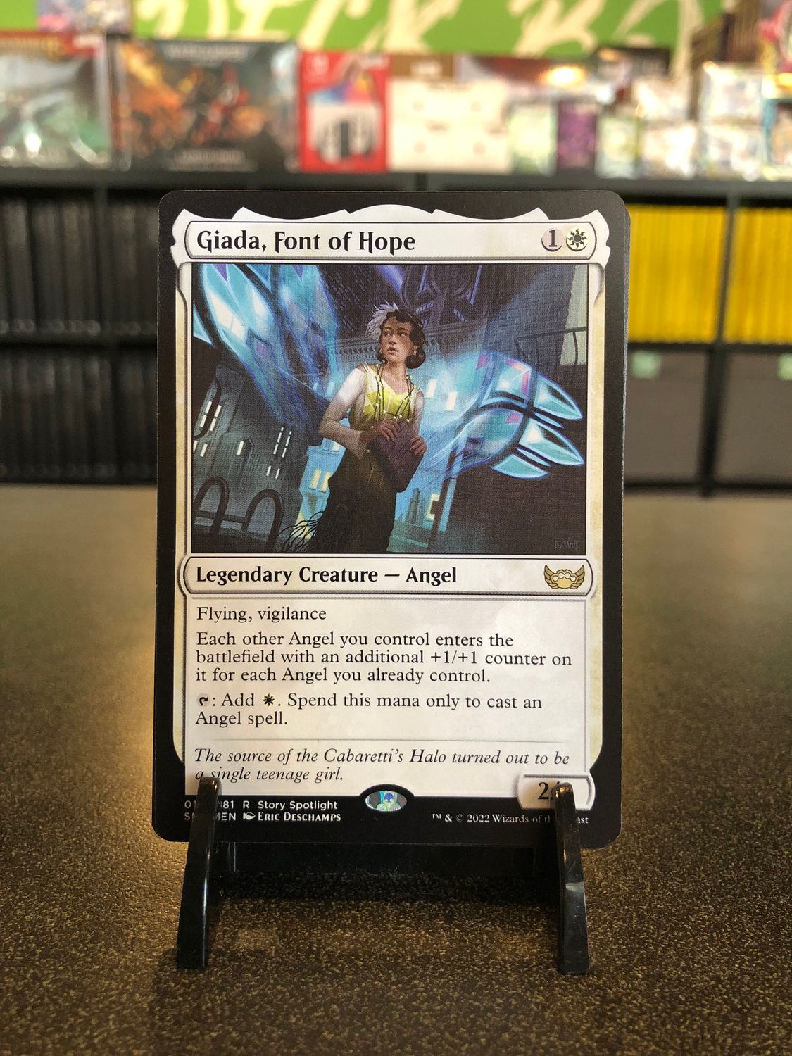 Giada, Font of Hope  (SNC)