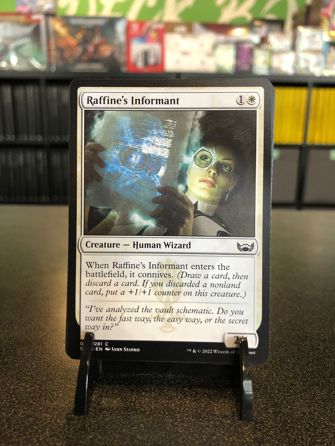 Raffine's Informant  (SNC)