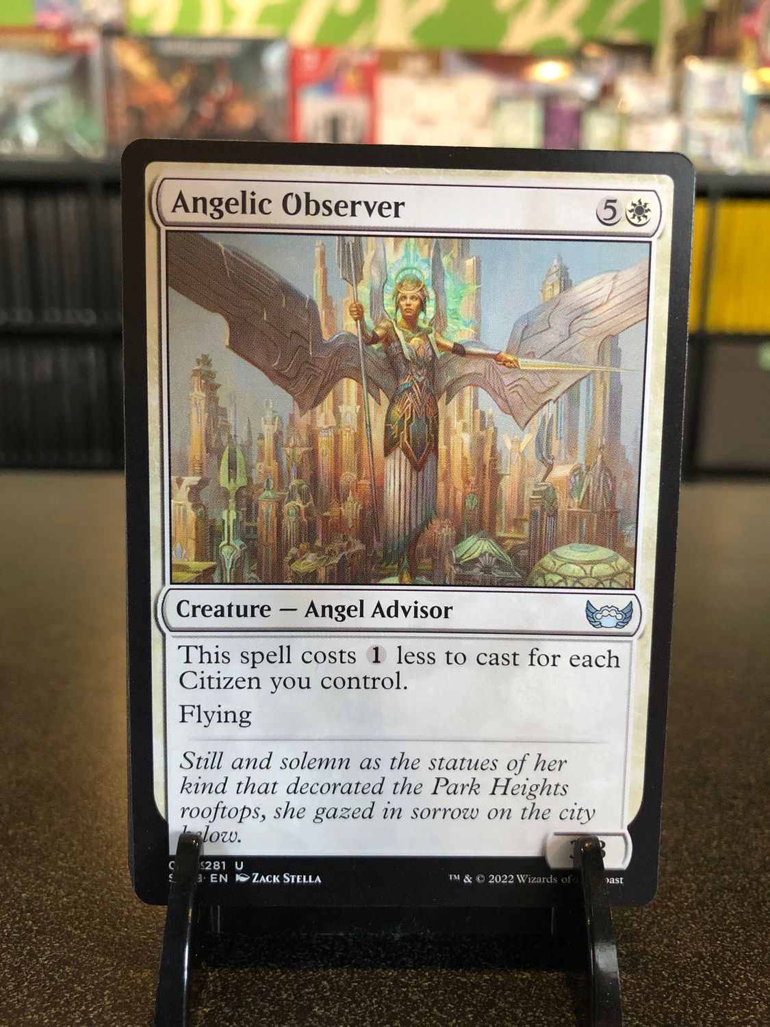 Angelic Observer  (SNC)