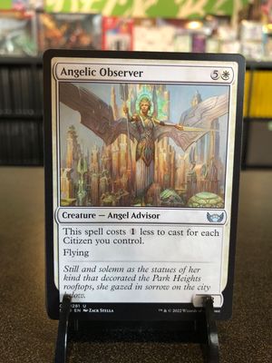 Angelic Observer  (SNC)