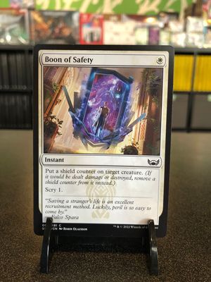 Boon of Safety  (SNC)