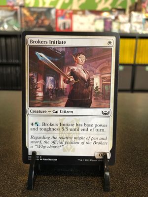 Brokers Initiate  (SNC)