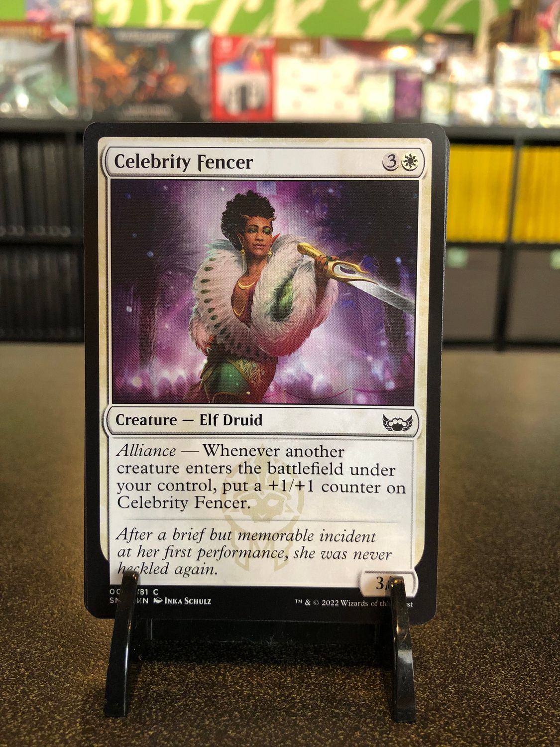 Celebrity Fencer  (SNC)