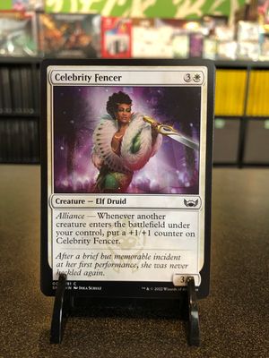 Celebrity Fencer  (SNC)