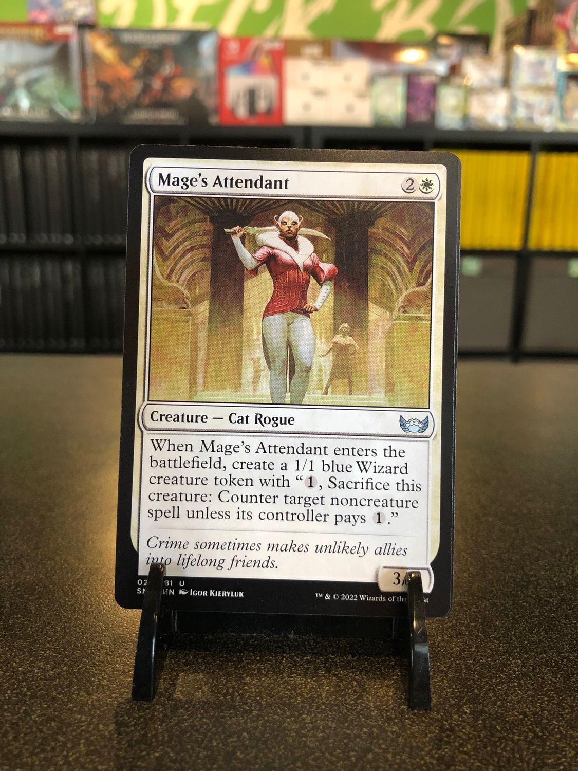 Mage's Attendant  (SNC)