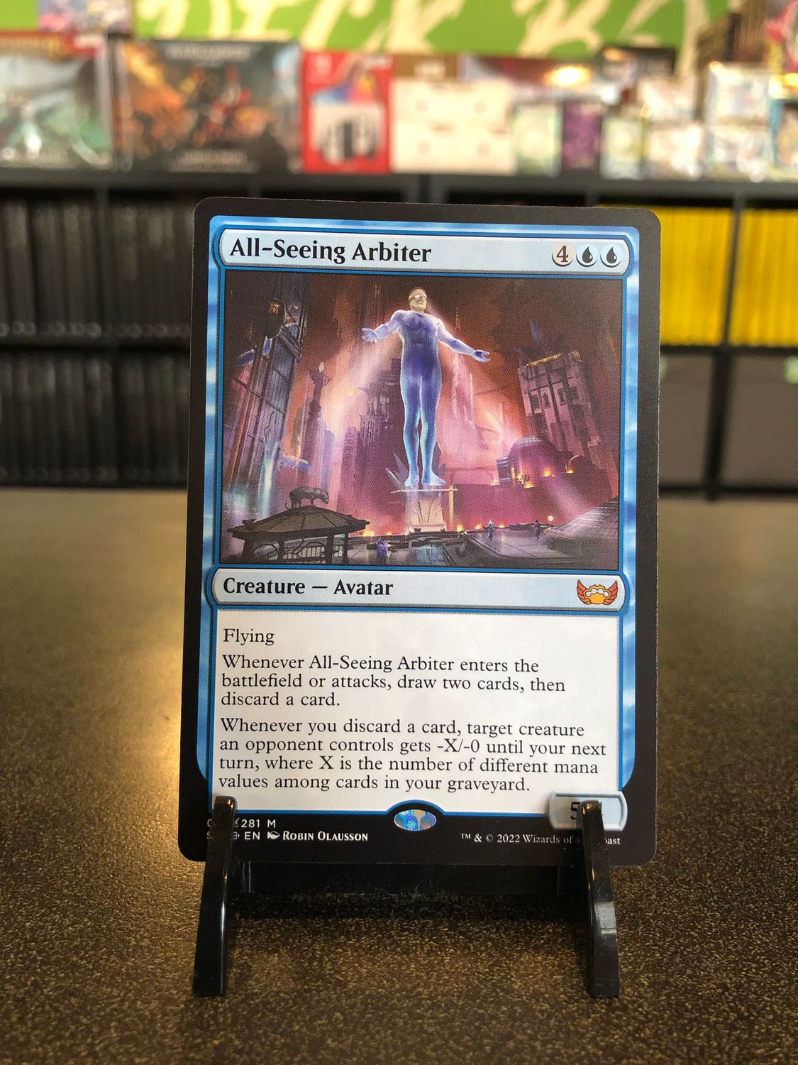 All-Seeing Arbiter  (SNC)