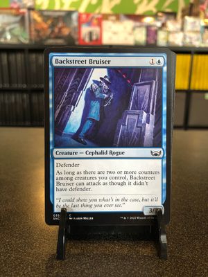 Backstreet Bruiser  (SNC)
