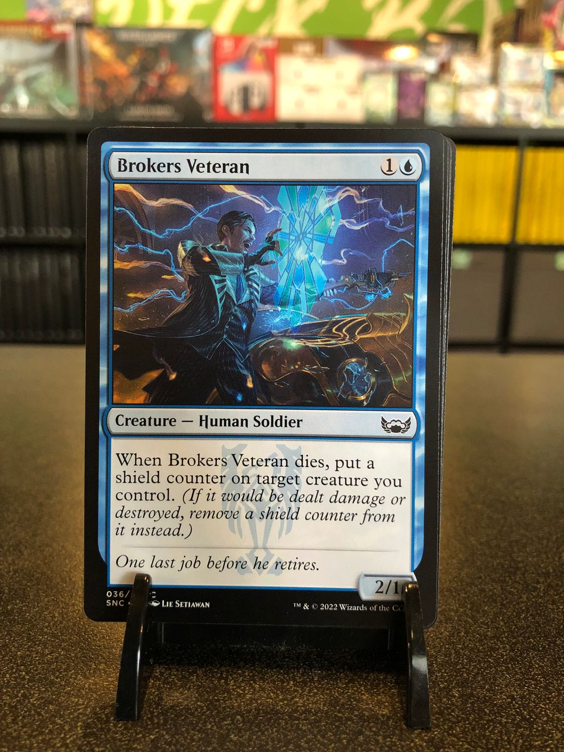 Brokers Veteran  (SNC)