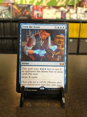 Even the Score  (SNC)