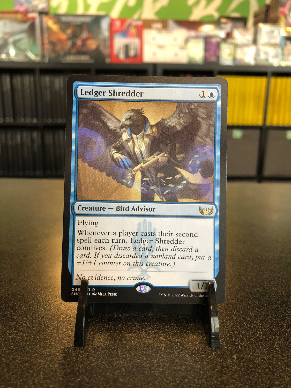Ledger Shredder  (SNC)