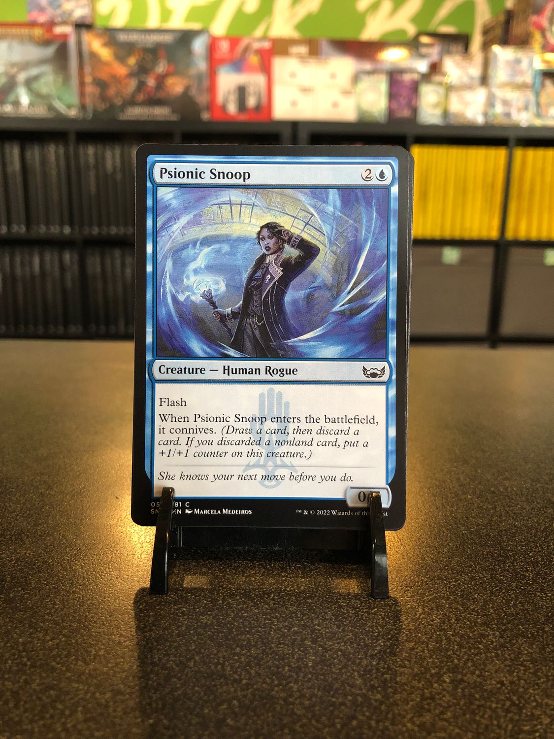Psionic Snoop  (SNC)