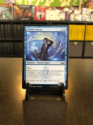 Psionic Snoop  (SNC)