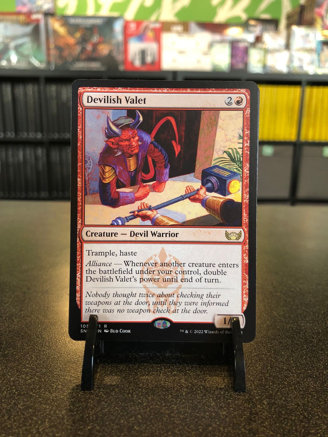 Devilish Valet  (SNC)