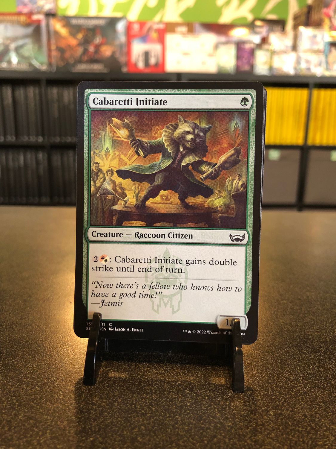 Cabaretti Initiate  (SNC)