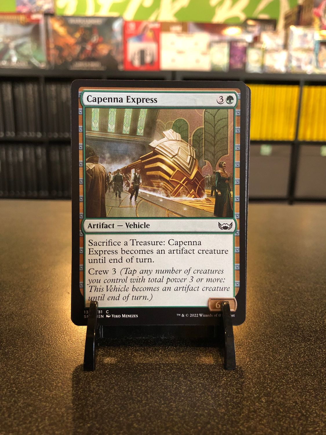 Capenna Express  (SNC)