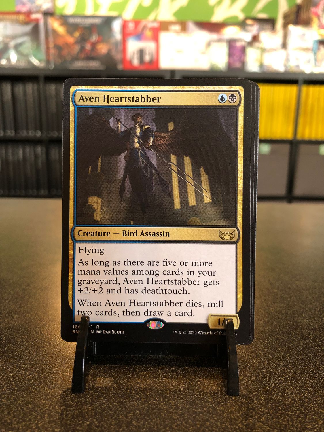 Aven Heartstabber  (SNC)