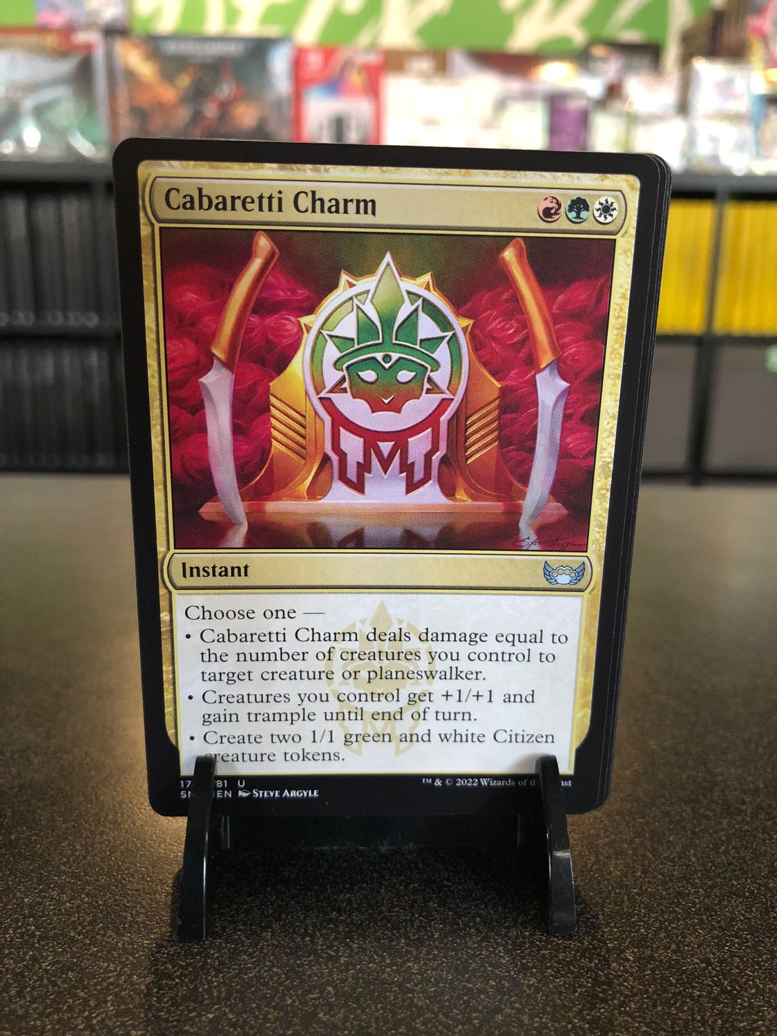 Cabaretti Charm  (SNC)