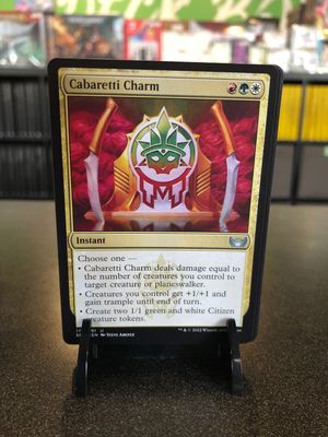 Cabaretti Charm  (SNC)