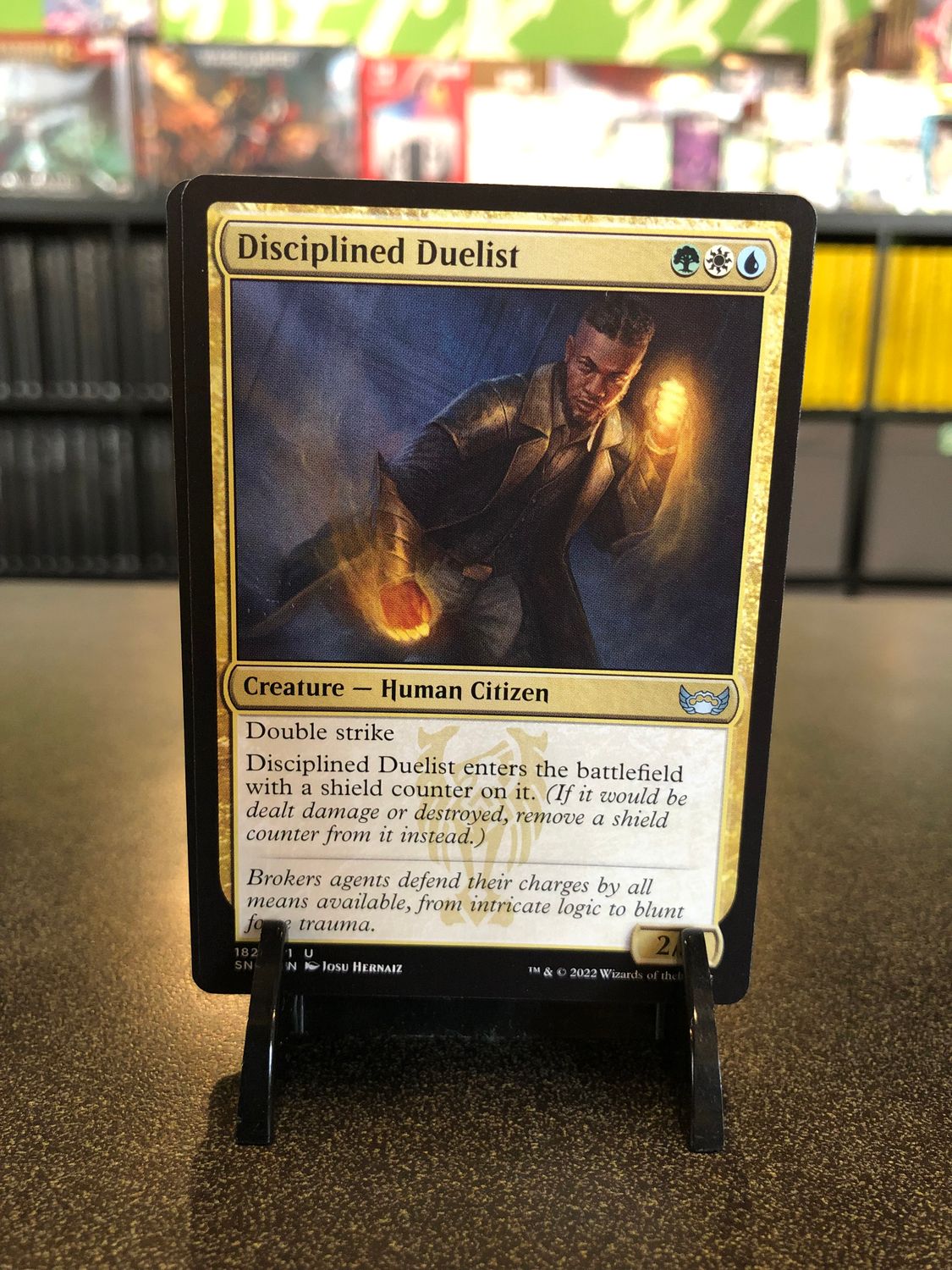 Disciplined Duelist  (SNC)