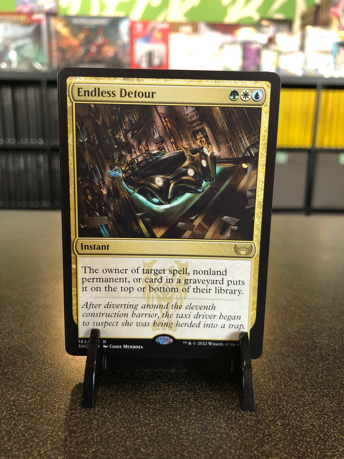 Endless Detour  (SNC)