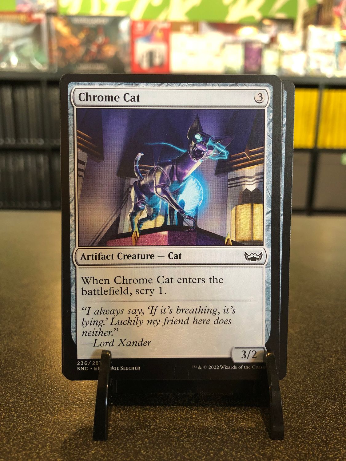 Chrome Cat  (SNC)