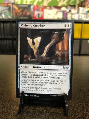 Citizen's Crowbar  (SNC)