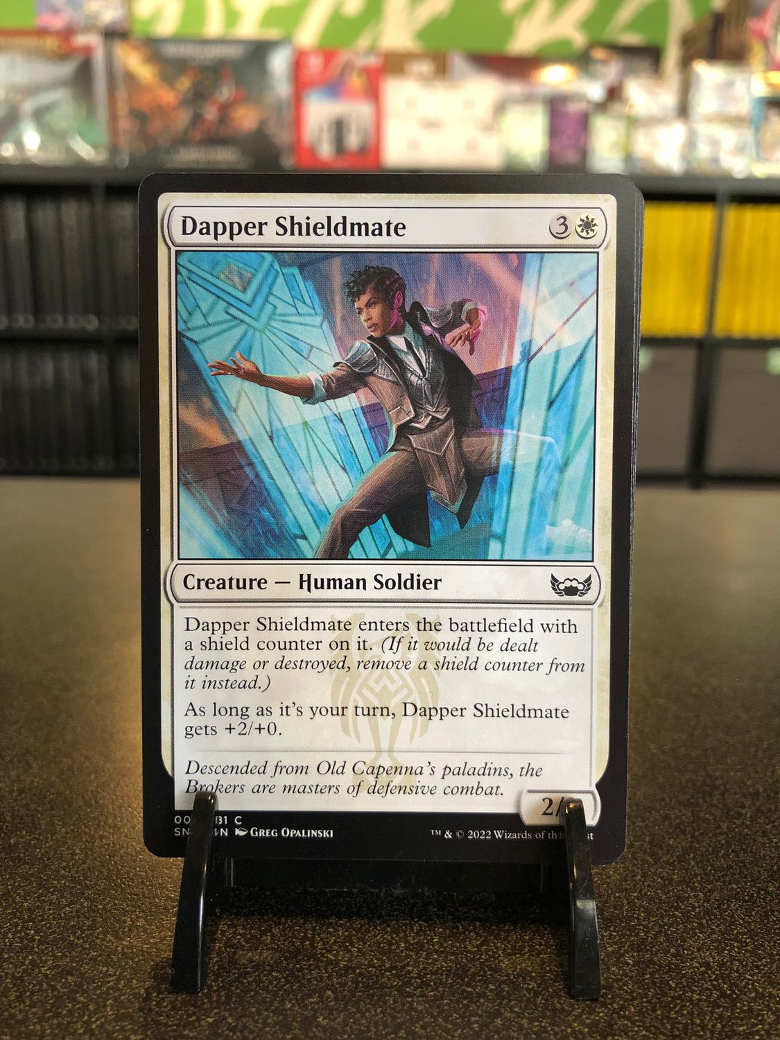 Dapper Shieldmate  (SNC)