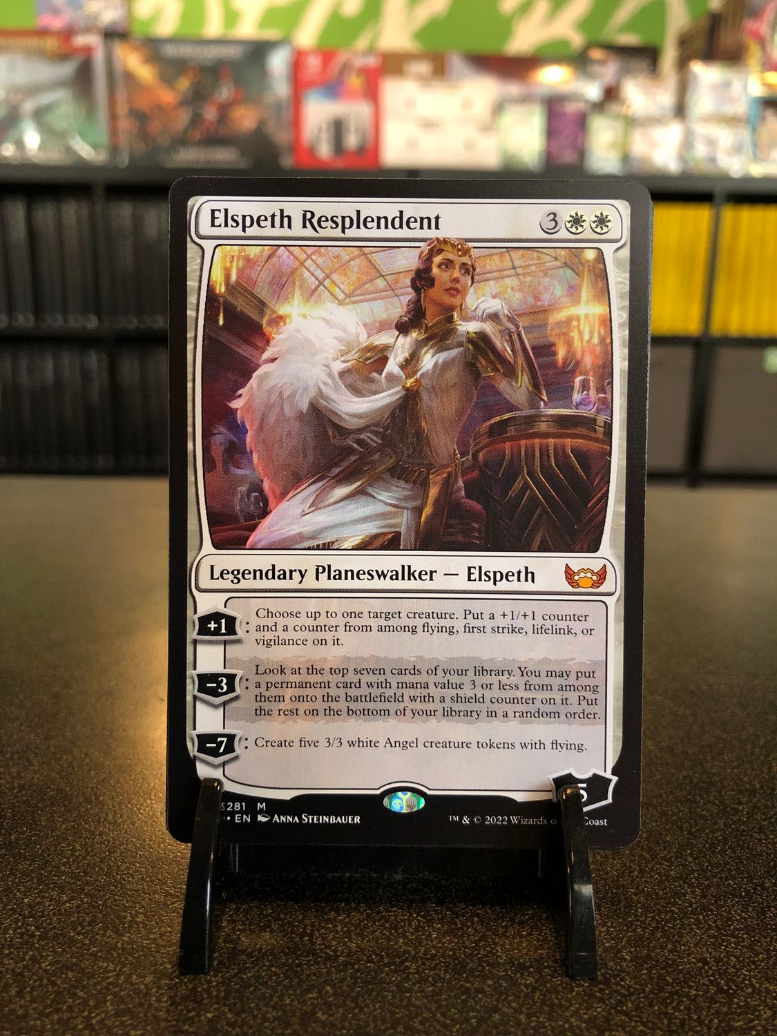 Elspeth Resplendent  (SNC)