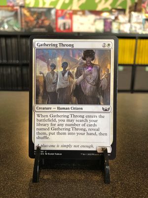Gathering Throng  (SNC)