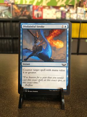 Disdainful Stroke  (SNC)