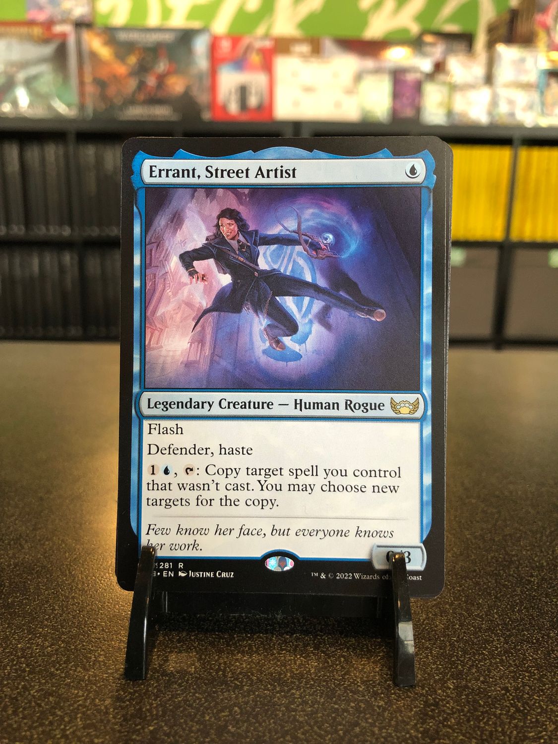 Errant, Street Artist  (SNC)