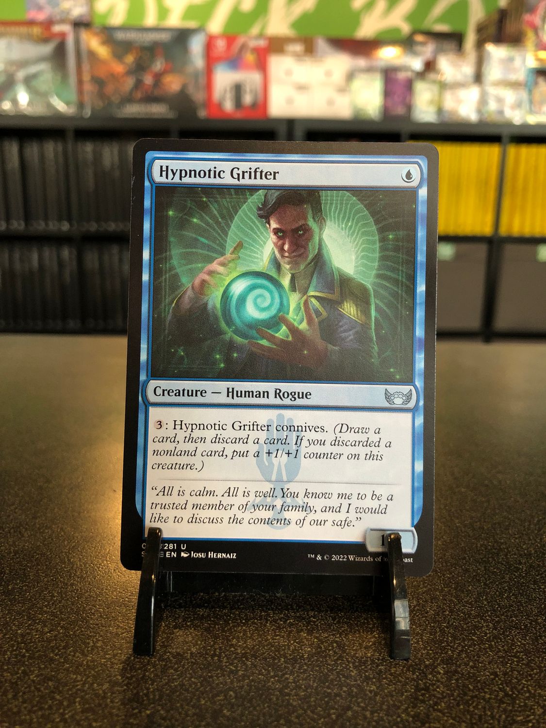 Hypnotic Grifter  (SNC)