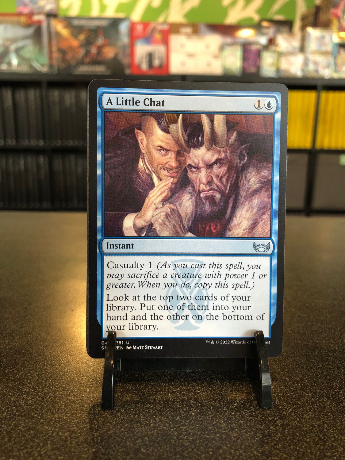 A Little Chat  (SNC)