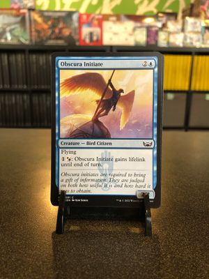 Obscura Initiate  (SNC)