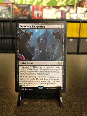 Cemetery Tampering  (SNC)