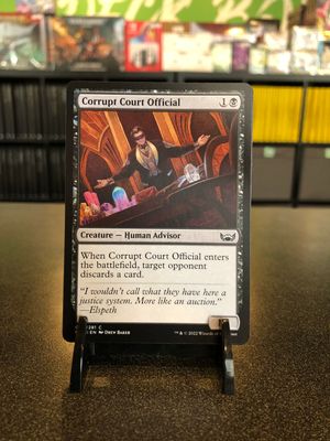 Corrupt Court Official  (SNC)