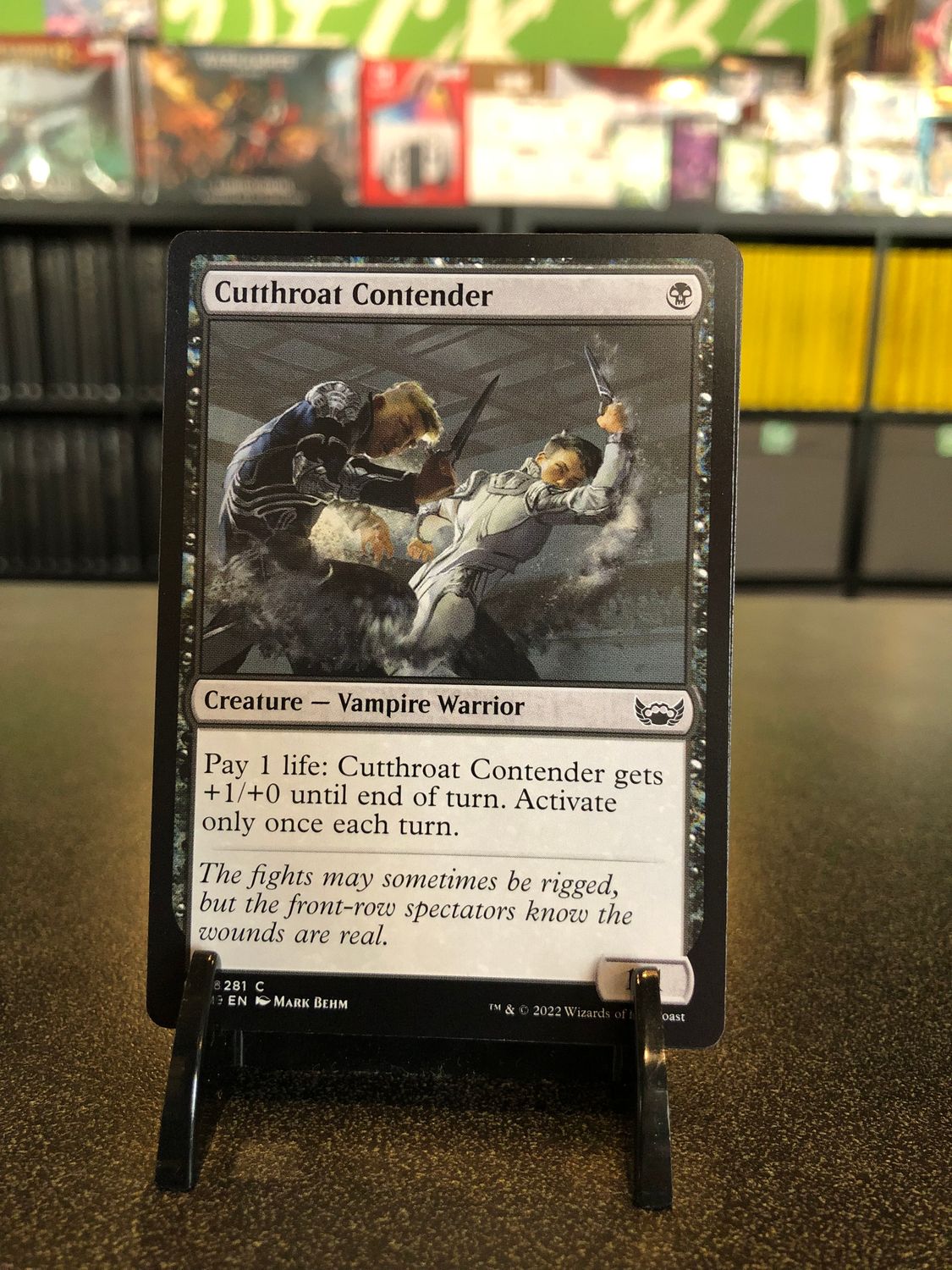 Cutthroat Contender  (SNC)