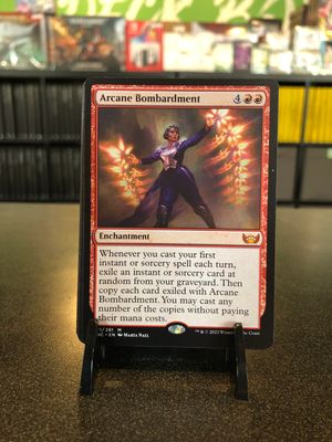 Arcane Bombardment  (SNC)
