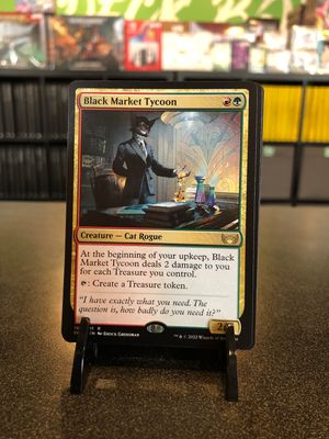 Black Market Tycoon  (SNC)