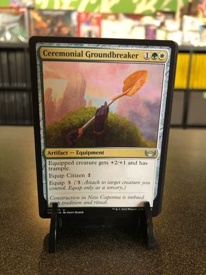 Ceremonial Groundbreaker  (SNC)