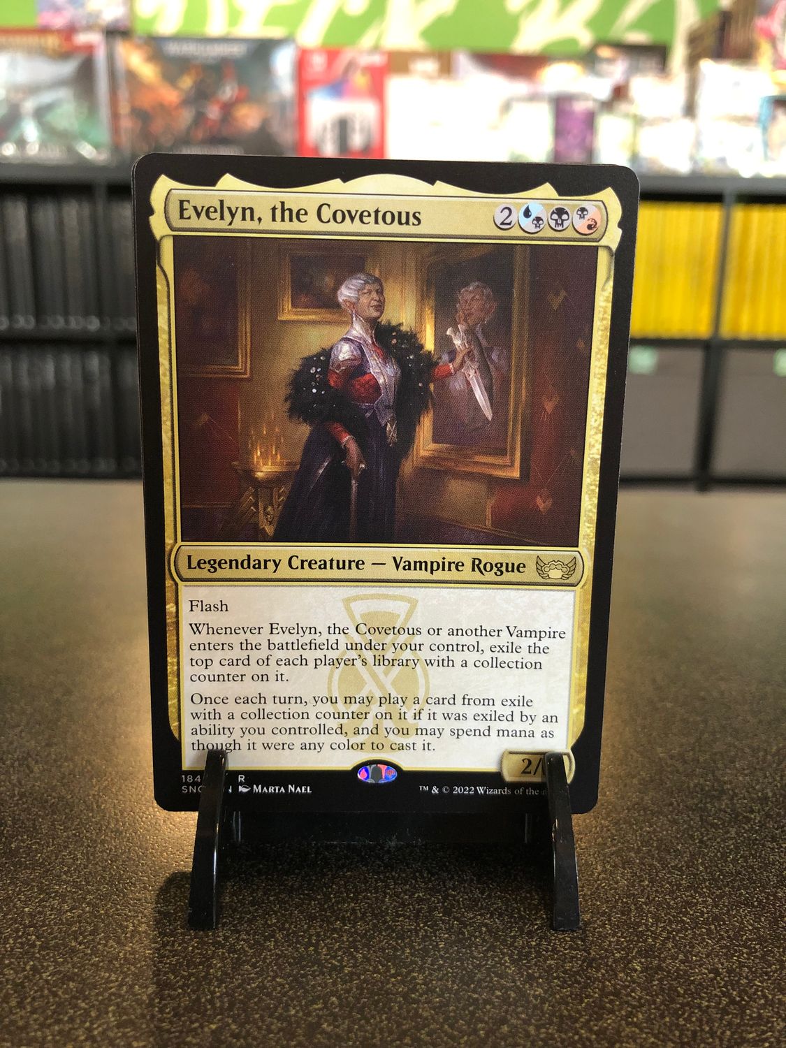 Evelyn, the Covetous  (SNC)