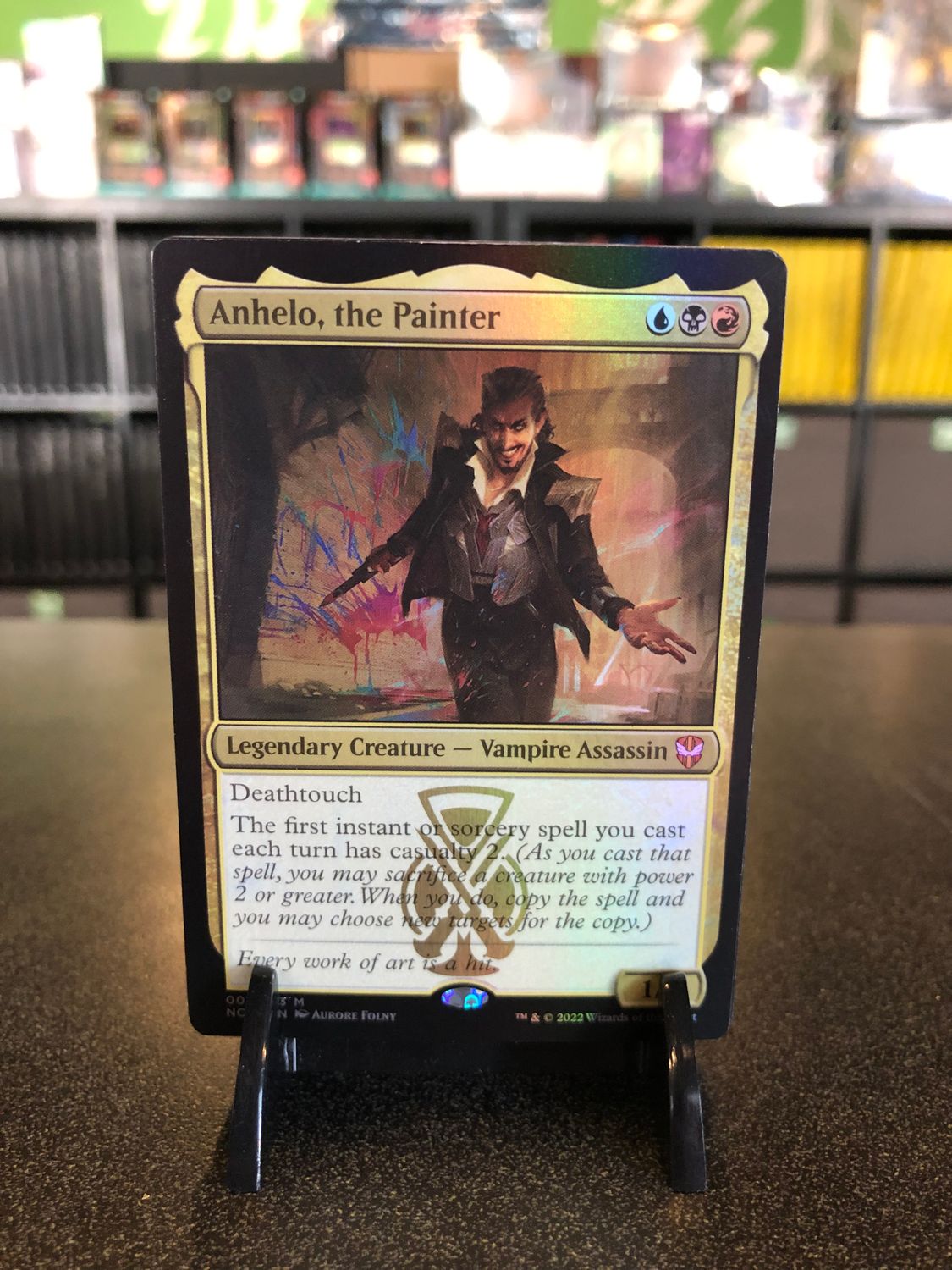 Anhelo, the Painter (NCC)