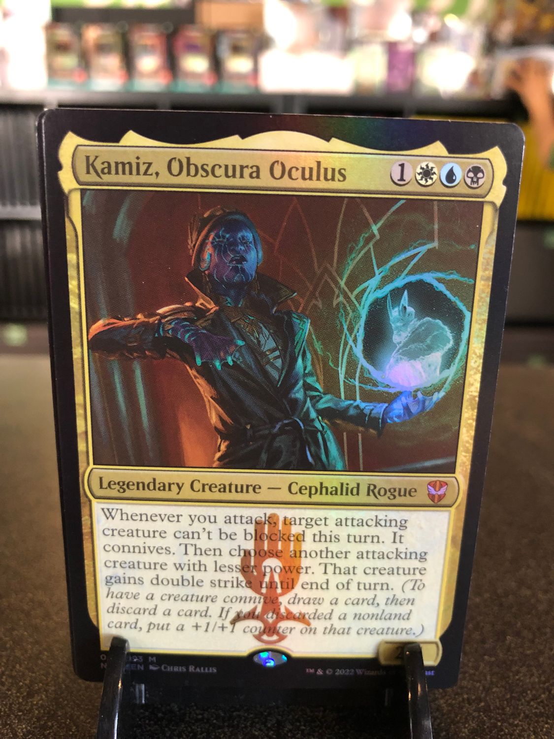 Kamiz, Obscura Oculus (NCC)